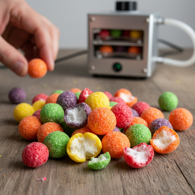 Ultimate Tips for Making Freeze Dried Skittles at Home?