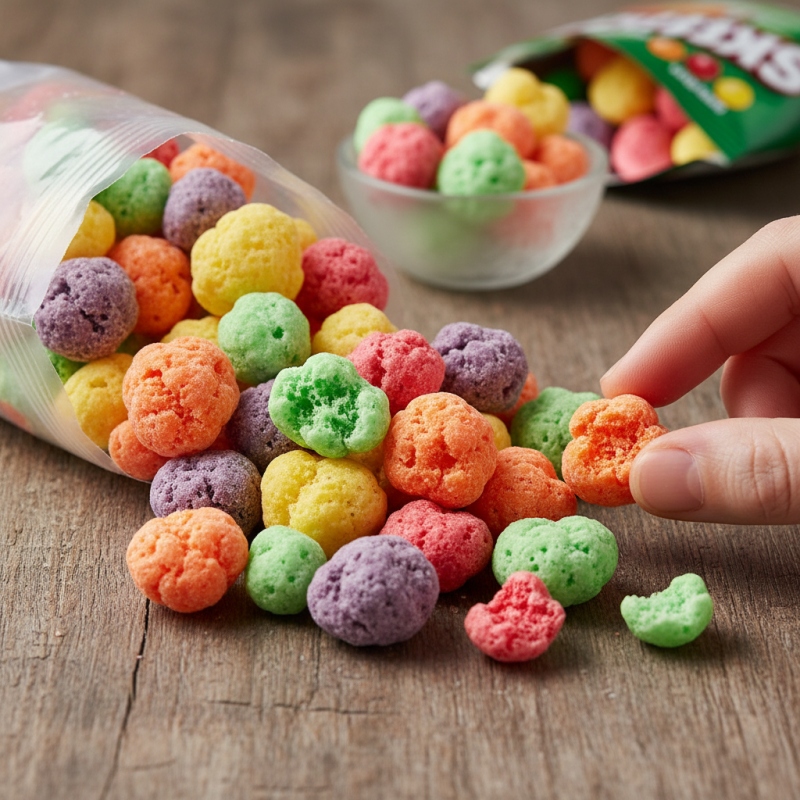 What Are Freeze Dried Skittles and How to Enjoy Them?