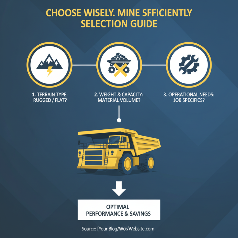 How to Choose the Best Electric Mining Truck for Your Needs?