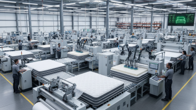 Оборудование для матрасов: как выбрать лучшее для вашего бизнеса?