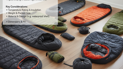 How to Choose the Best Camping Sleeping Bag for Your Trip?