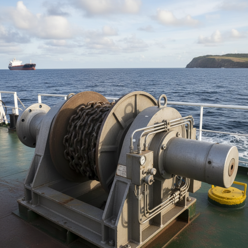 How to Choose the Right Hydraulic Anchor Winch for Your Needs?