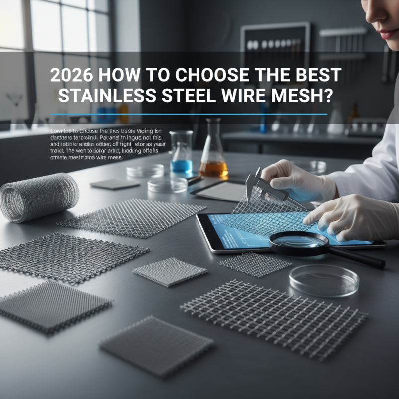 2026 How to Choose the Best Stainless Steel Wire Mesh?