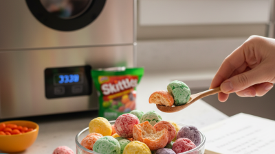 How to Make Freeze Dried Skittles at Home?