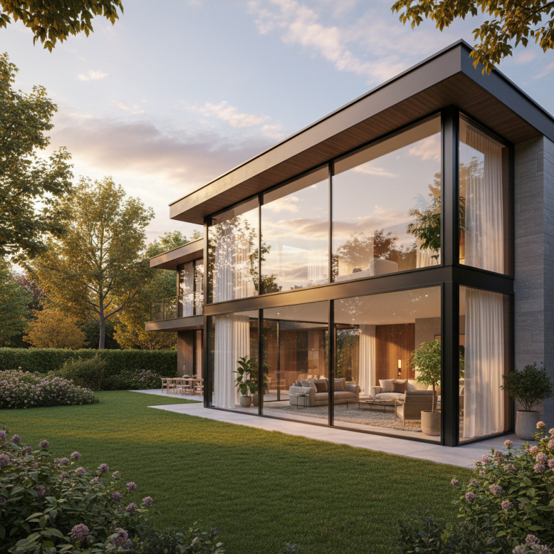 What is the Importance of Exterior Windows in Home Design?