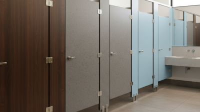 How to Choose the Best Restroom Stall Walls for Your Business?