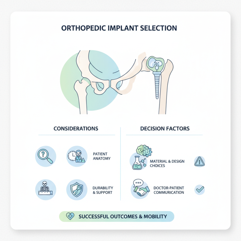 How to Choose the Right Orthopedic Implant for Surgery?