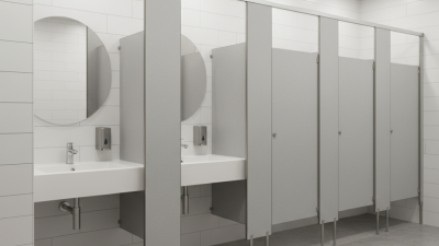 What Are the Best Materials for Restroom Stall Walls?
