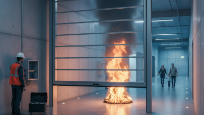 What are the Best Roll Down Fire Doors for Your Safety?