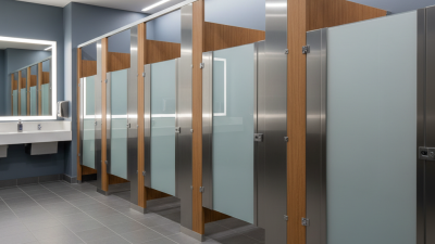 How to Choose the Best Restroom Stall Walls for Your Facility?