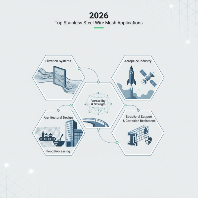 2026 Top Stainless Steel Wire Mesh Applications You Should Know?