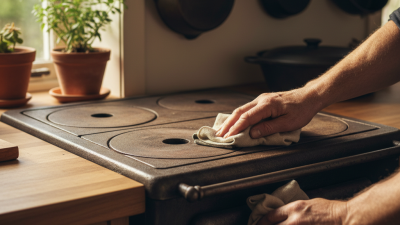 How to Choose and Care for a Cast Iron Stove?