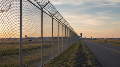 Why Are Airport Fences Crucial for Security and Safety?