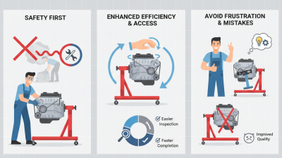 Why Do You Need a Car Engine Stand for Engine Projects?