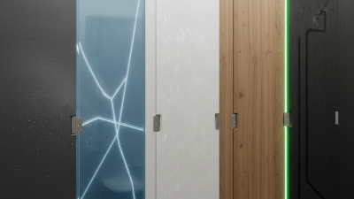 Best Materials for Restroom Stall Walls in 2026?