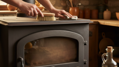 How to Clean and Maintain Your Cast Iron Stove?