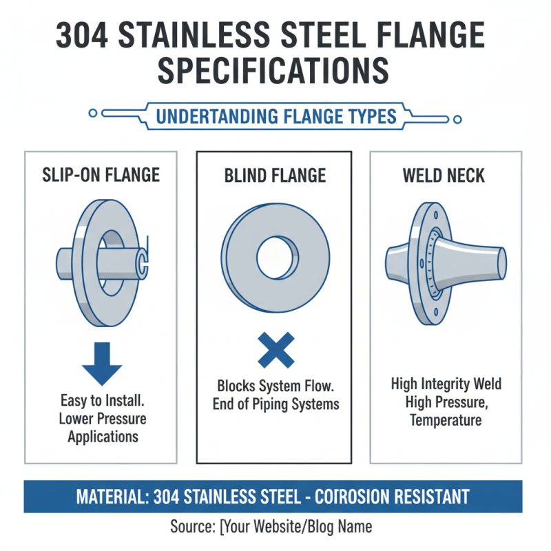 How to Choose the Right 304 Stainless Steel Flanges for Your Project?