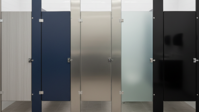 2026 Best Materials for Restroom Stall Walls Explained?