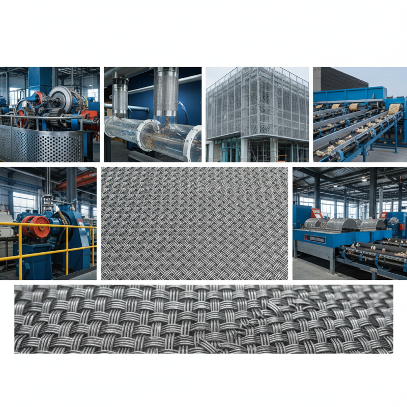 2026 Top Uses of Stainless Steel Wire Mesh for Industrial Applications?
