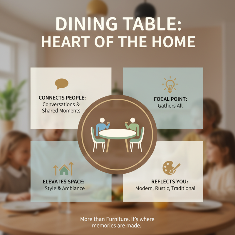 What is a Dinning Table and How to Choose the Right One?