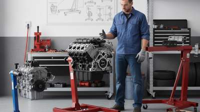 How to Choose the Best Car Engine Stand for Your Needs?