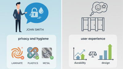 Best Materials for Restroom Stall Walls What Should You Choose?