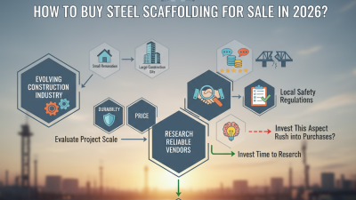 How to Buy Steel Scaffolding for Sale in 2026?