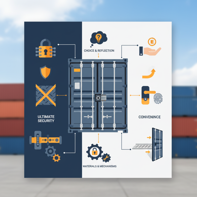 Best 10 Shipping Container Doors for Ultimate Security and Convenience?