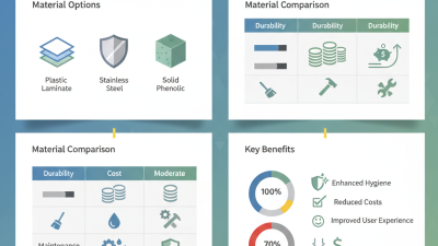 What is the Best Material for Restroom Stall Walls?