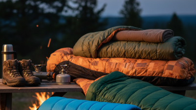 How to Choose the Best Camping Sleeping Bag for Your Trip?