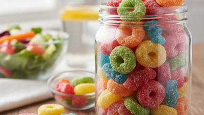 Top 10 Benefits of Freeze Dried Gummy Bears for Snacks?
