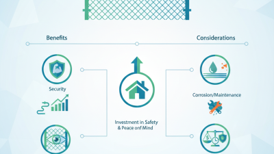 Benefits of Steel Wire Mesh Fencing for Your Property?