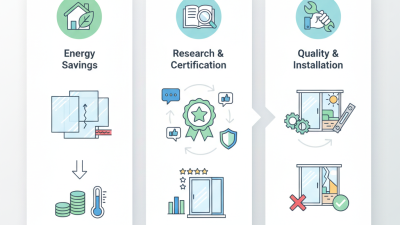 Top Tips for Choosing Energy Efficient Sliding Doors
