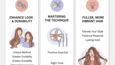 How to Use Nail Interlock for Stronger Hair Extensions?