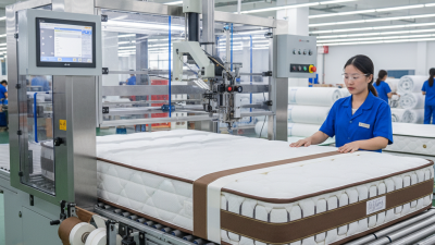 Как выбрать оборудование для матрасов?