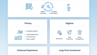 Top Tips for Restroom Stall Walls Maintenance and Privacy