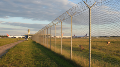 Top 10 Benefits of Installing an Airport Fence?