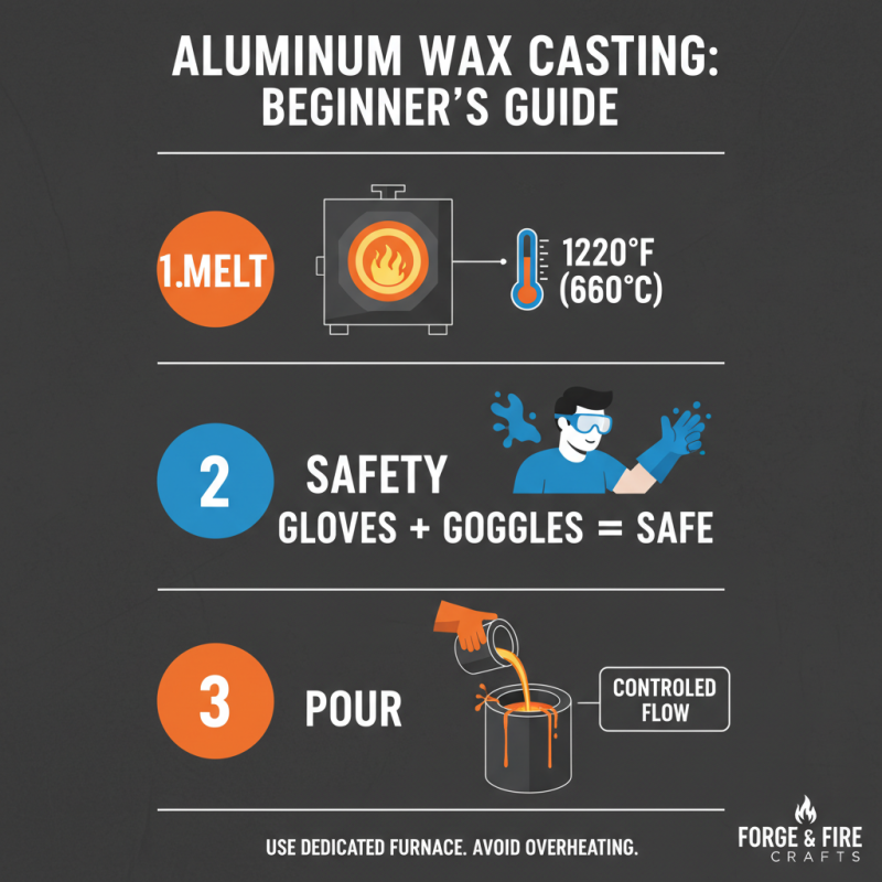 Wax Casting Aluminum Tips for Beginners How to Get Started?
