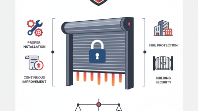 Best Roll Down Fire Doors for Safety and Security Options?