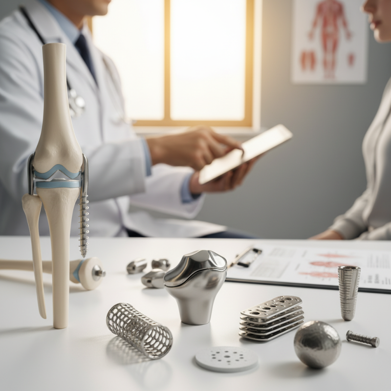 Top Tips for Choosing the Right Orthopedic Implant?