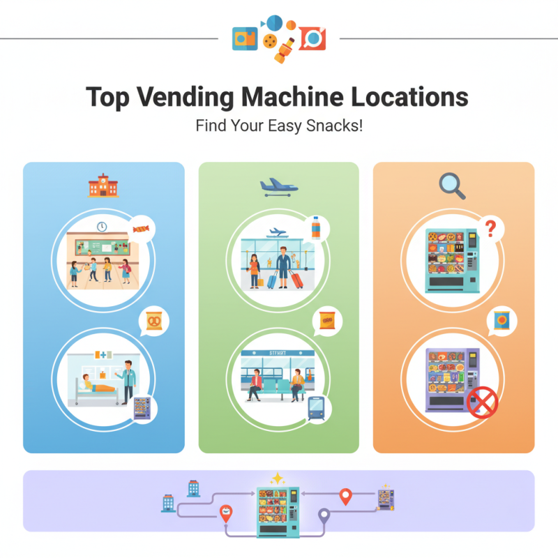 Top Vending Machine Locations You Need to Know for Easy Snacks?