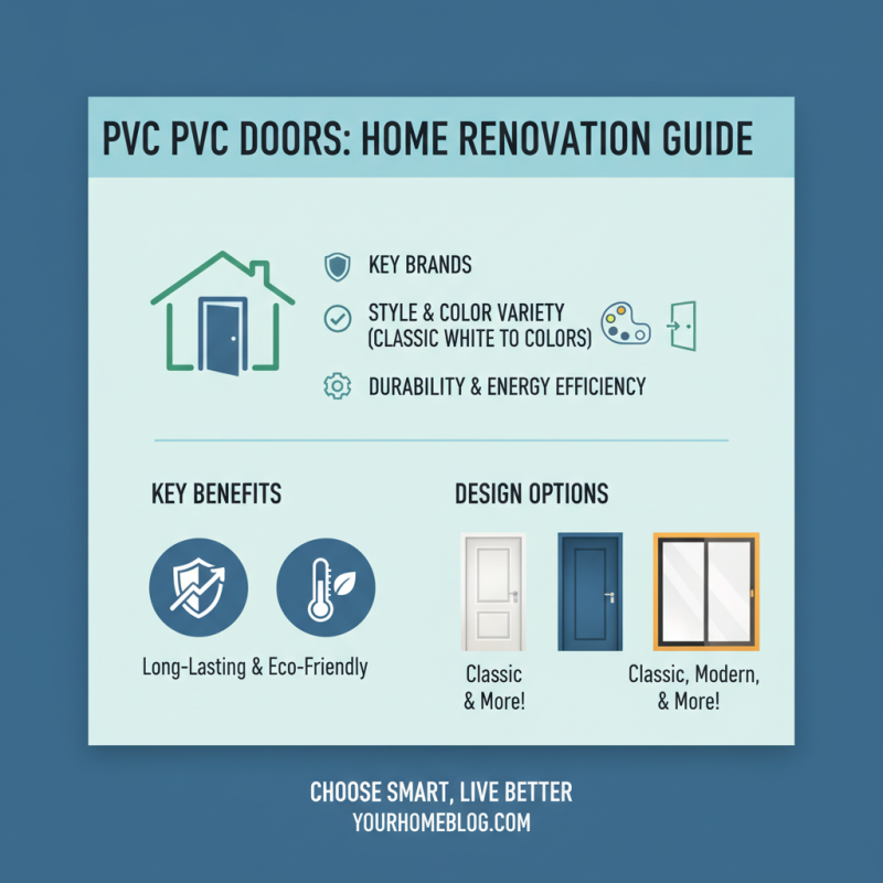 2026 Best PVC Doors for Home Renovation Options?