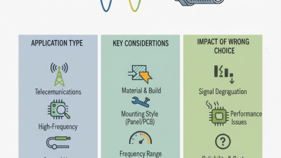 Best SMA Female Connector Types for Your Needs?