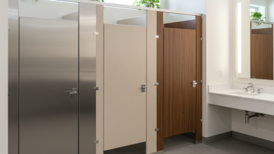 How to Choose Restroom Stall Walls for Your Facility?