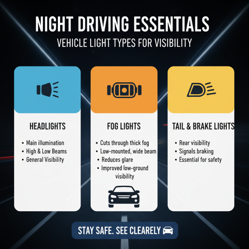 Top 10 Driving Lights for Nighttime Visibility and Safety?