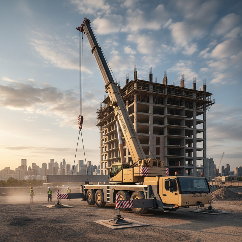 2026 Top 55 Ton Crane Models and Their Best Uses?