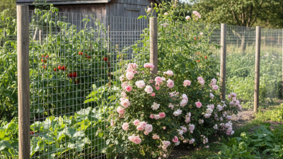 How to Use Welded Wire Mesh for Garden Fencing?