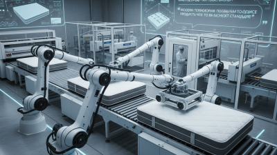 Как выбрать оборудование для матрасов в 2026 году?