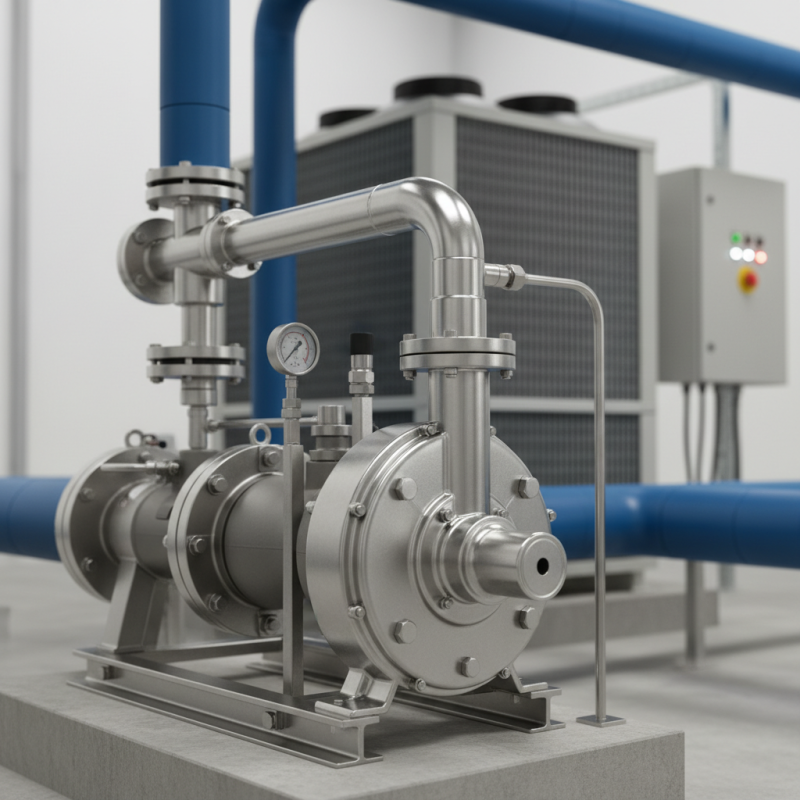 How to Choose the Right Chiller Oil Pump for Your Needs?