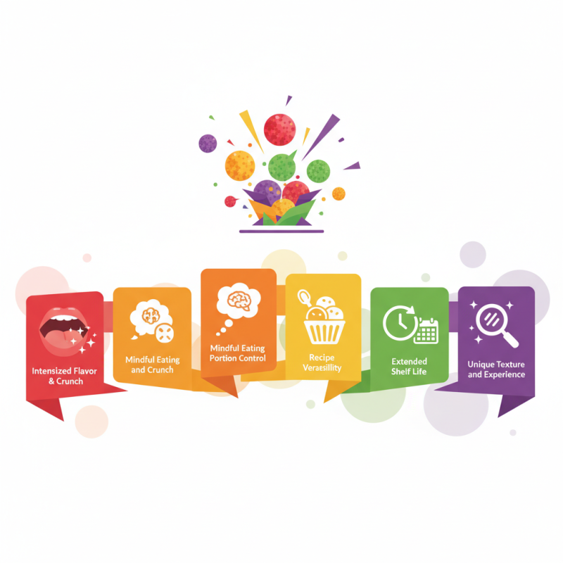 Top 5 Tips for Enjoying Freeze Dried Skittles Treats?